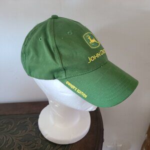 GENUINE JOHN DEERE OWNER'S EDITION BALL CAP  "NOTHING RUNS LIKE A DEERE"